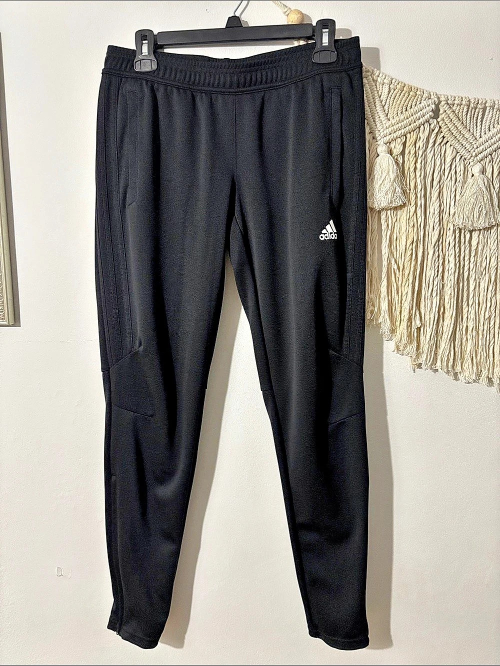 adidas Climacool track pants Black Track Pants Size Medium Like New